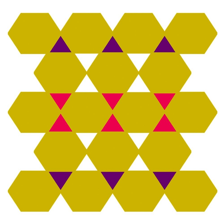 Picture of HEXAGON PATTERN-21