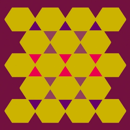 Picture of HEXAGON PATTERN-22