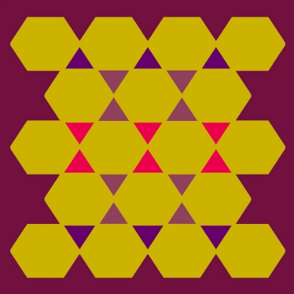 Picture of HEXAGON PATTERN-22