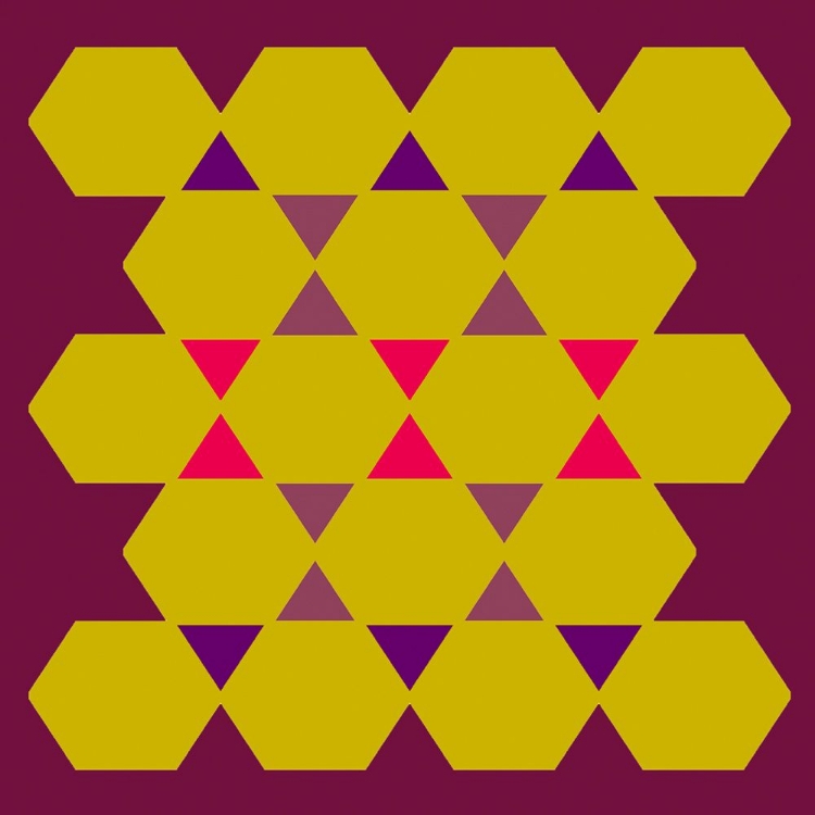 Picture of HEXAGON PATTERN-22