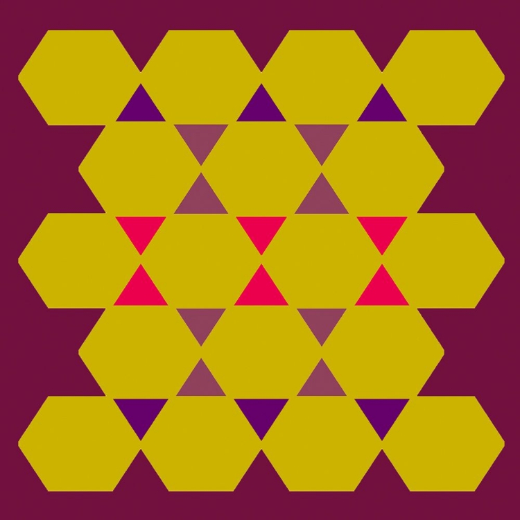 Picture of HEXAGON PATTERN-22