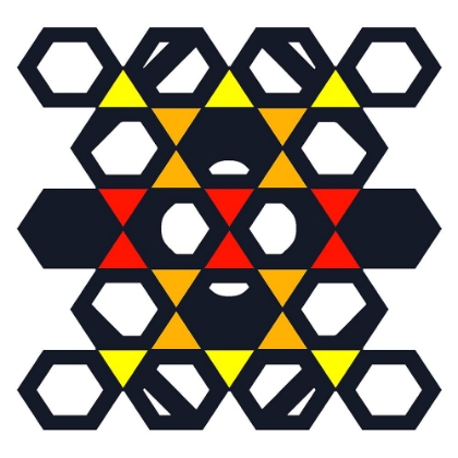 Picture of HEXAGON PATTERN-24