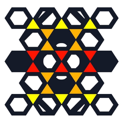 Picture of HEXAGON PATTERN-24