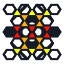 Picture of HEXAGON PATTERN-24