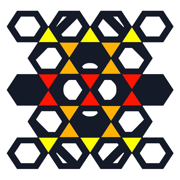 Picture of HEXAGON PATTERN-24