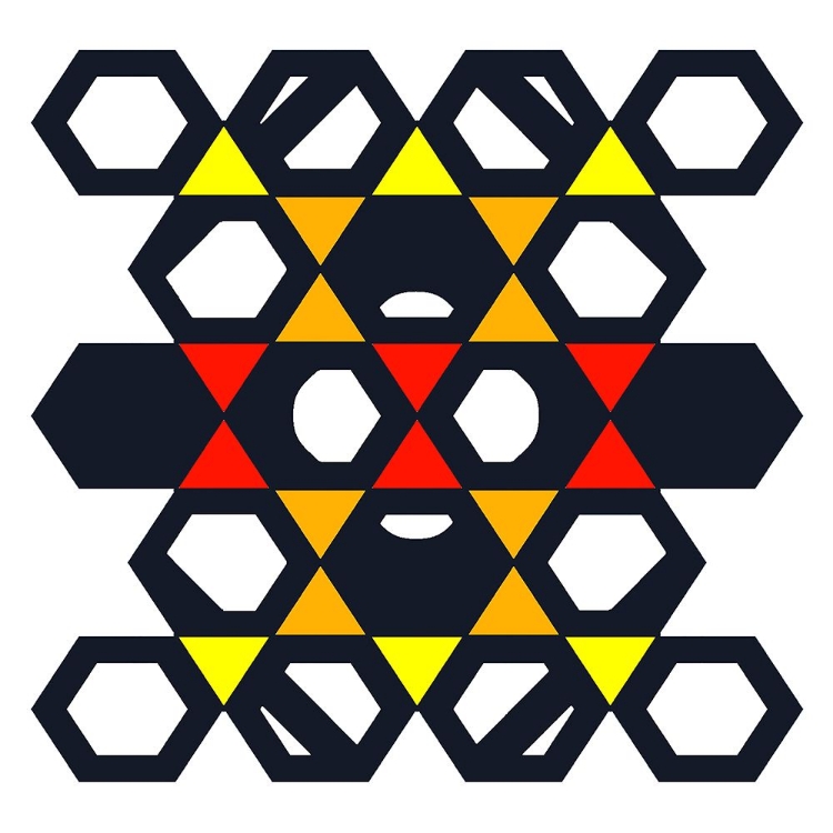 Picture of HEXAGON PATTERN-24
