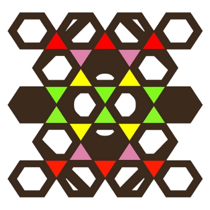 Picture of HEXAGON PATTERN-25
