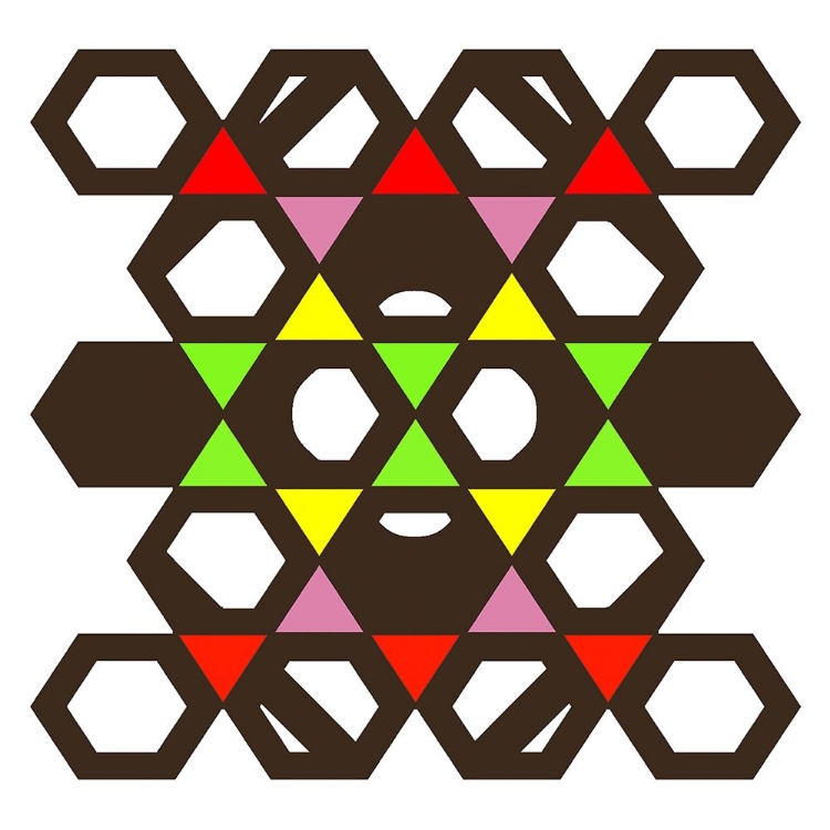 Picture of HEXAGON PATTERN-25