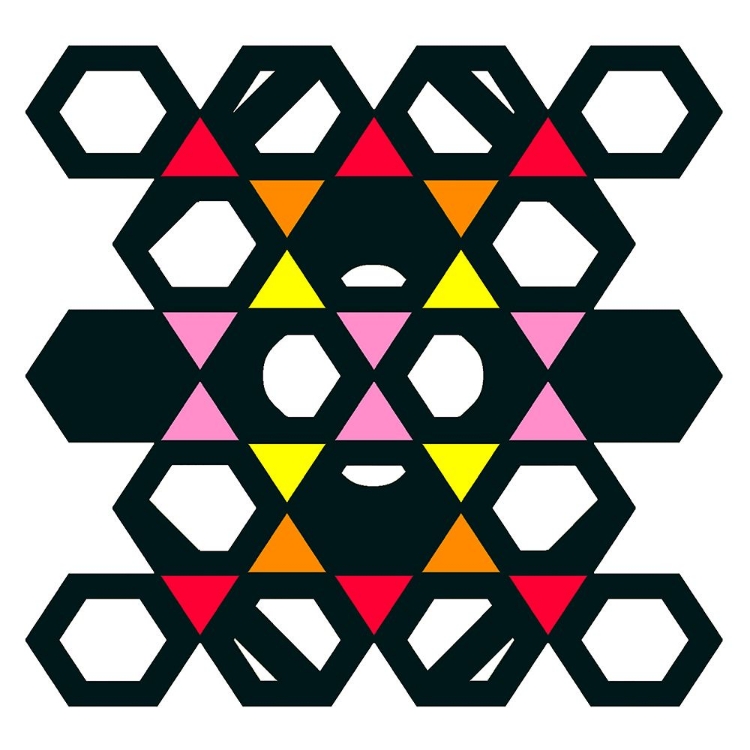 Picture of HEXAGON PATTERN-26