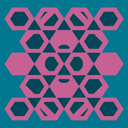 Picture of HEXAGON PATTERN-27