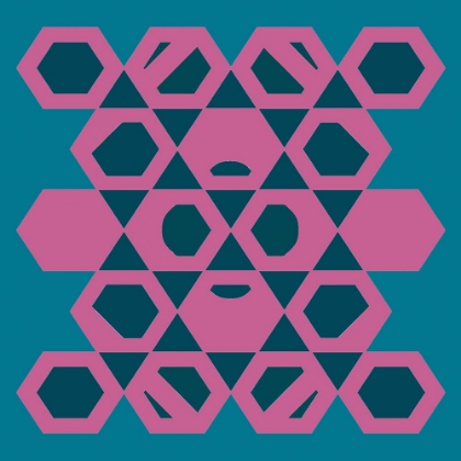 Picture of HEXAGON PATTERN-27