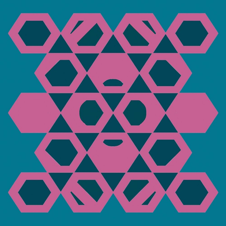 Picture of HEXAGON PATTERN-27