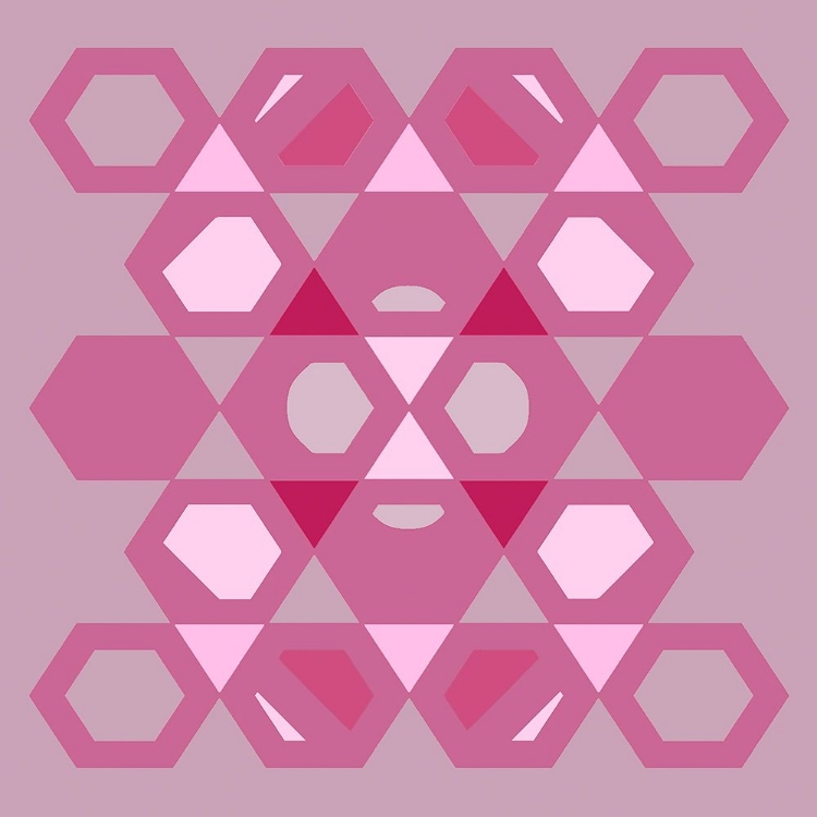 Picture of HEXAGON PATTERN-29