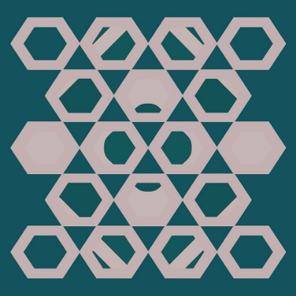 Picture of HEXAGON PATTERN-30