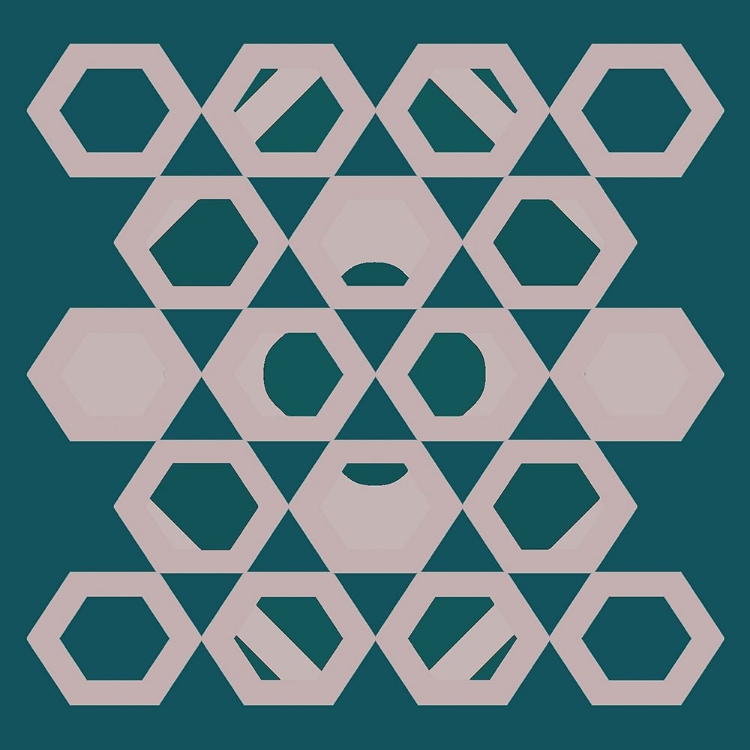 Picture of HEXAGON PATTERN-30