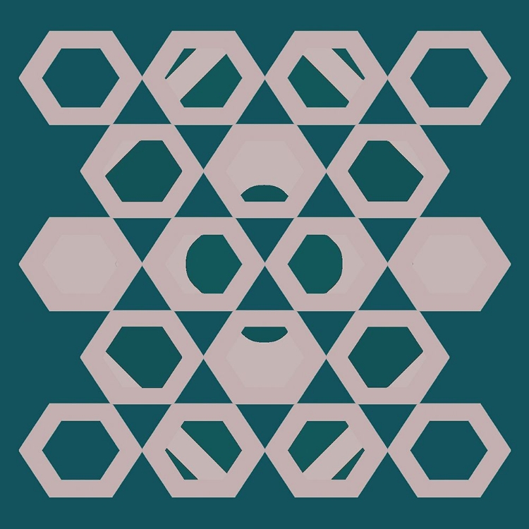 Picture of HEXAGON PATTERN-30