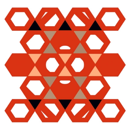 Picture of HEXAGON PATTERN-31