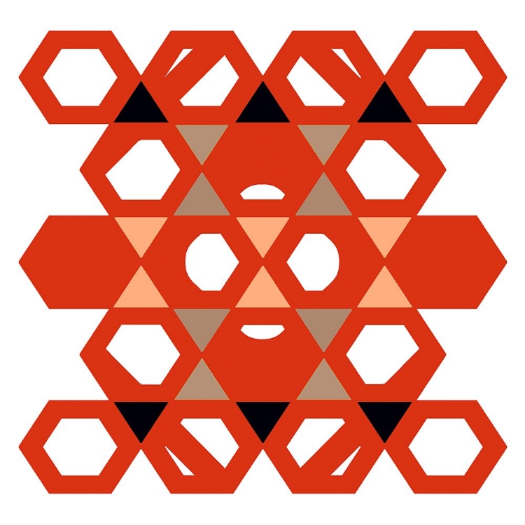 Picture of HEXAGON PATTERN-31