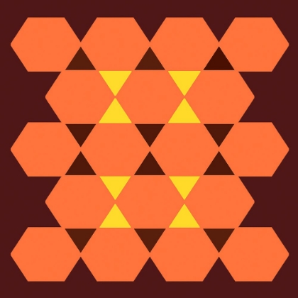 Picture of HEXAGON PATTERN-32
