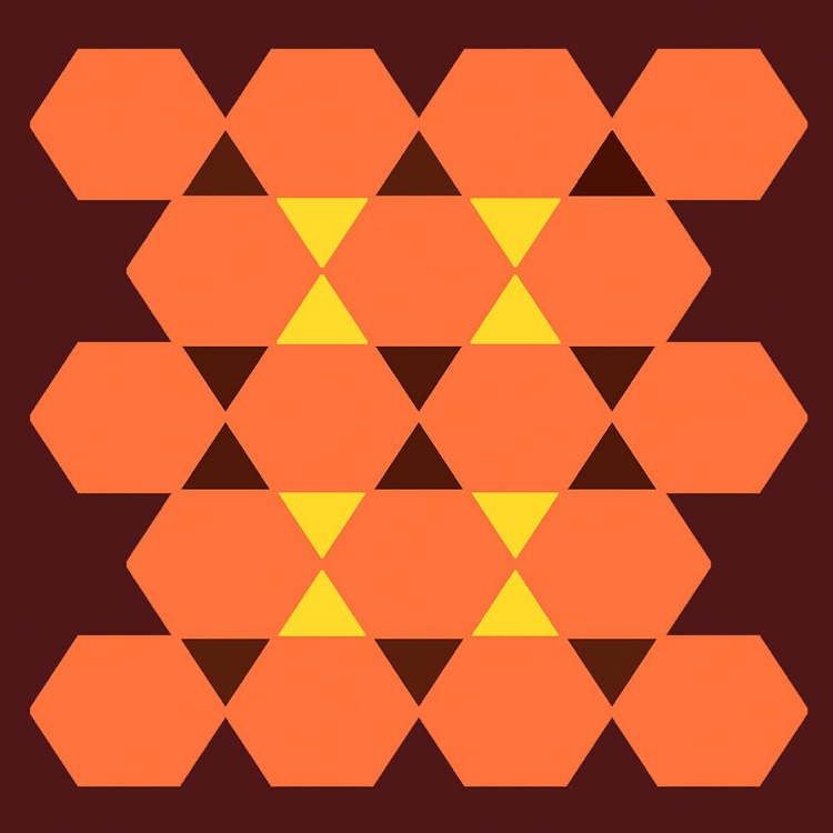 Picture of HEXAGON PATTERN-32