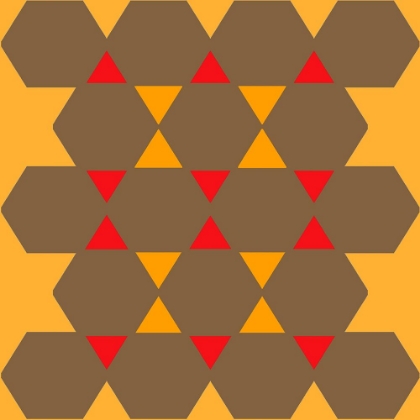 Picture of HEXAGON PATTERN-33
