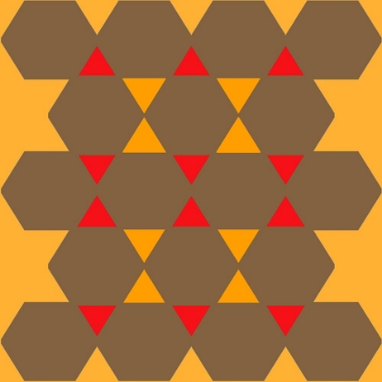 Picture of HEXAGON PATTERN-33