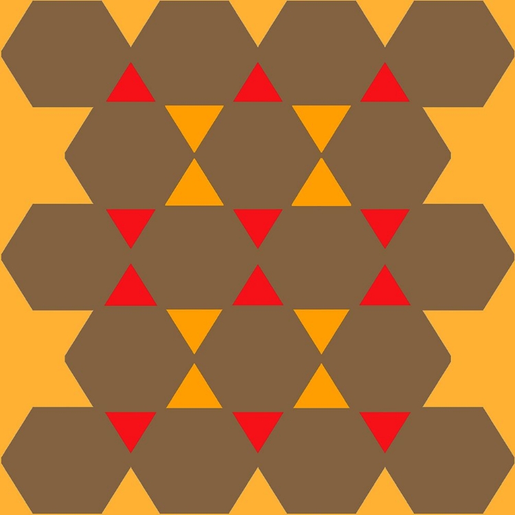 Picture of HEXAGON PATTERN-33