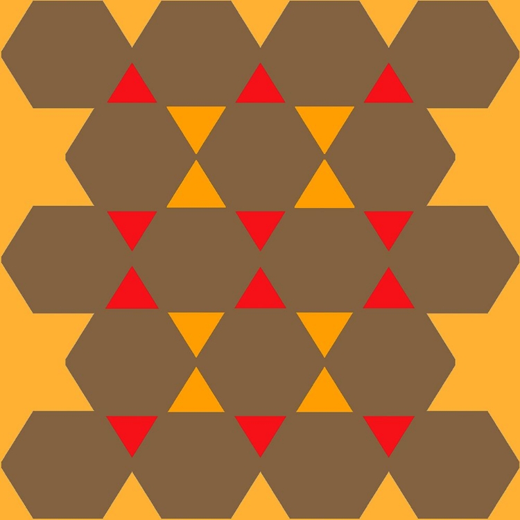Picture of HEXAGON PATTERN-33