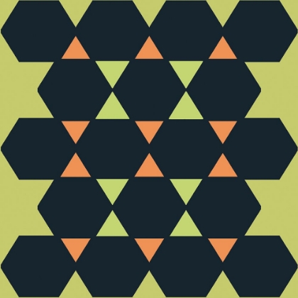 Picture of HEXAGON PATTERN-34