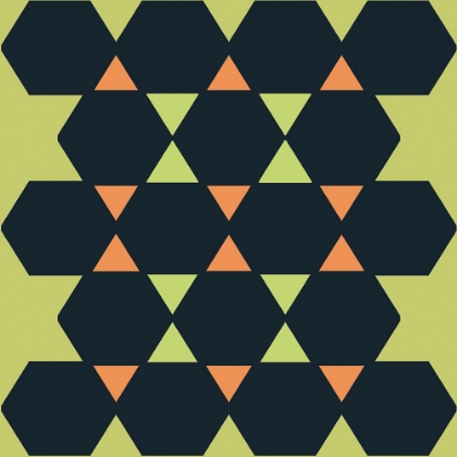 Picture of HEXAGON PATTERN-34