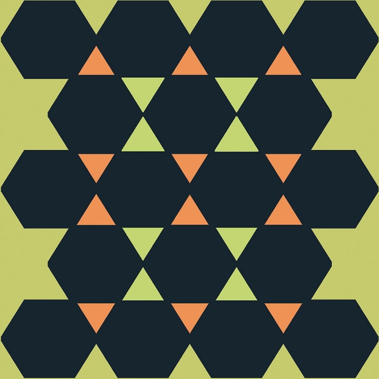 Picture of HEXAGON PATTERN-34
