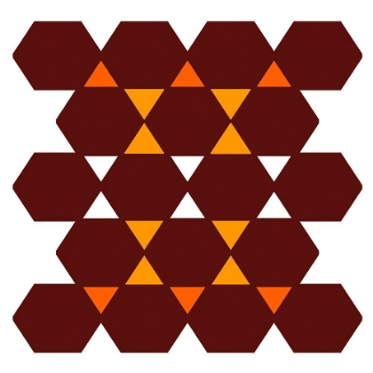 Picture of HEXAGON PATTERN-35