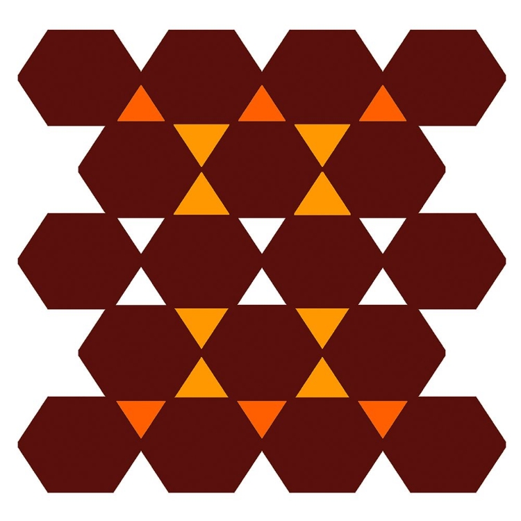 Picture of HEXAGON PATTERN-35