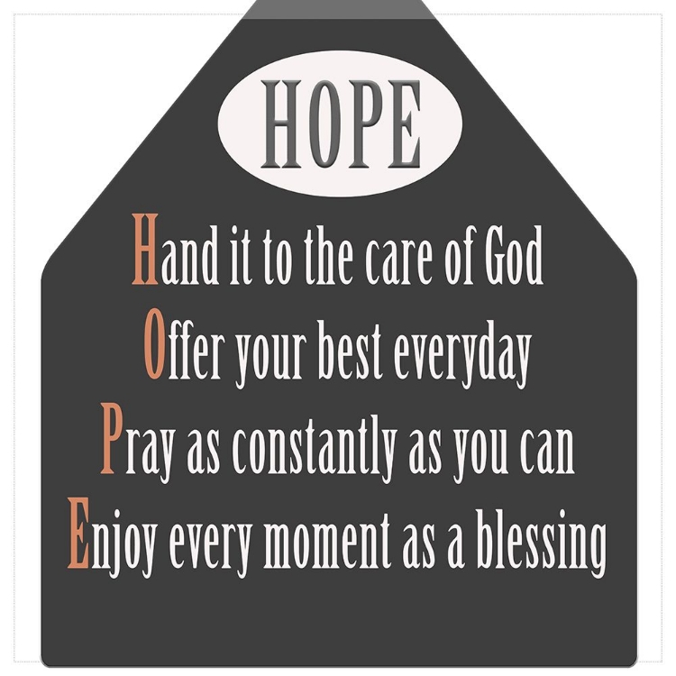 Picture of HOPE WORD ART-2
