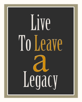 Picture of LEGACY WORD ART