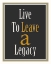 Picture of LEGACY WORD ART