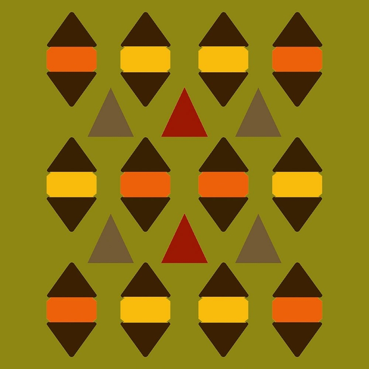 Picture of MESHED SHAPES-2