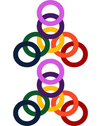 Picture of RAINBOW CIRCLES-1