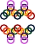 Picture of RAINBOW CIRCLES-4