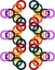 Picture of RAINBOW CIRCLES-7