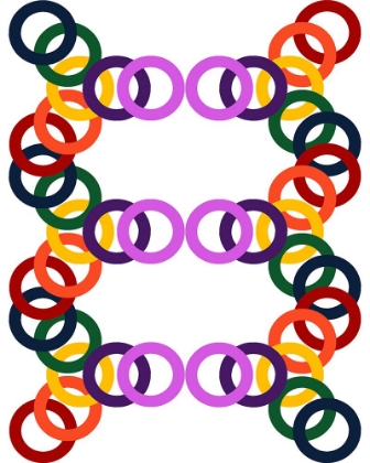 Picture of RAINBOW CIRCLES-8
