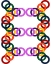 Picture of RAINBOW CIRCLES-8