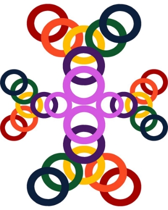 Picture of RAINBOW CIRCLES-10