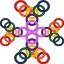 Picture of RAINBOW CIRCLES-11