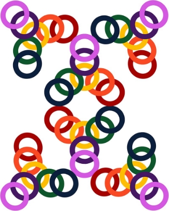 Picture of RAINBOW CIRCLES-16