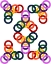 Picture of RAINBOW CIRCLES-16