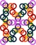 Picture of RAINBOW CIRCLES-18