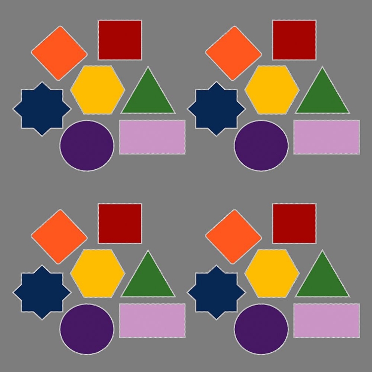 Picture of RAINBOW GEOMETRY5