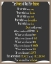 Picture of THE FIVE SENSES WORD ART