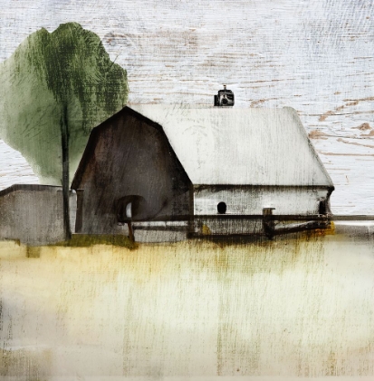 Picture of THE WHITE BARN I